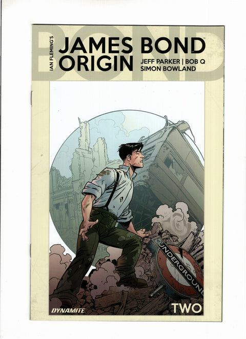 James Bond: Origin #2 (Cvr C) (2018) Variant Kev Walker  C Variant Kev Walker  Buy & Sell Comics Online Comic Shop Toronto Canada