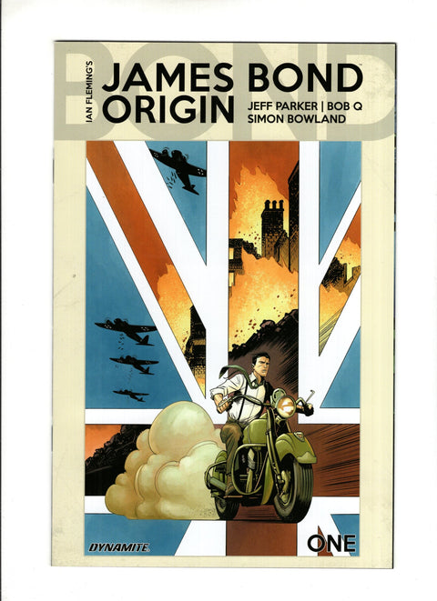 James Bond: Origin #1 (Cvr F) (2018) Variant Bob Q & Jordan Boyd  F Variant Bob Q & Jordan Boyd  Buy & Sell Comics Online Comic Shop Toronto Canada