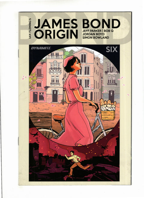 James Bond: Origin #6 (Cvr C) (2019) Variant Sanya Anwar  C Variant Sanya Anwar  Buy & Sell Comics Online Comic Shop Toronto Canada