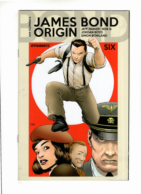 James Bond: Origin #6 (Cvr A) (2019) Regular John Cassaday  A Regular John Cassaday  Buy & Sell Comics Online Comic Shop Toronto Canada