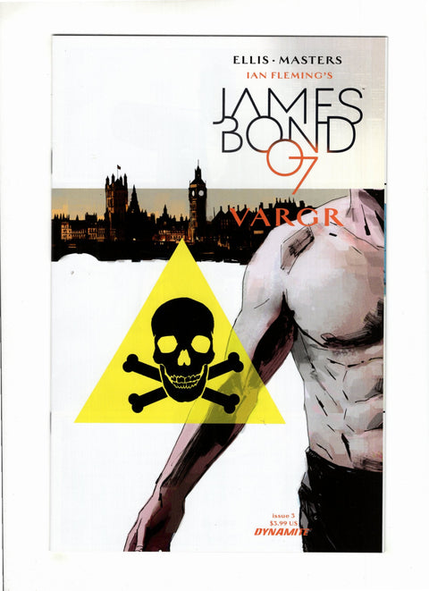 James Bond 007, Vol. 1 #3 (2015)      Buy & Sell Comics Online Comic Shop Toronto Canada