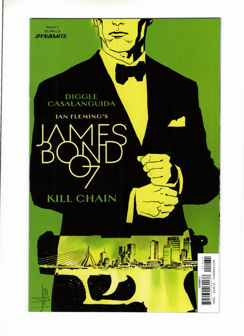 James Bond: Kill Chain #1 (Cvr C) (2017) Variant Luca Casalanguida  C Variant Luca Casalanguida  Buy & Sell Comics Online Comic Shop Toronto Canada