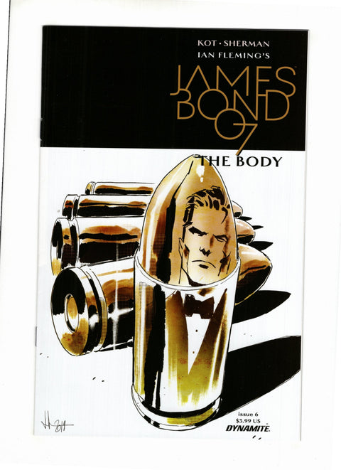 James Bond: The Body #6 (Cvr A) (2018) Regular Luca Casalanguida  A Regular Luca Casalanguida  Buy & Sell Comics Online Comic Shop Toronto Canada