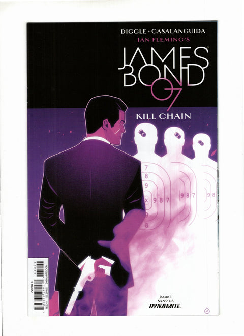 James Bond: Kill Chain #1 (Cvr B) (2017) Variant Juan Doe  B Variant Juan Doe  Buy & Sell Comics Online Comic Shop Toronto Canada