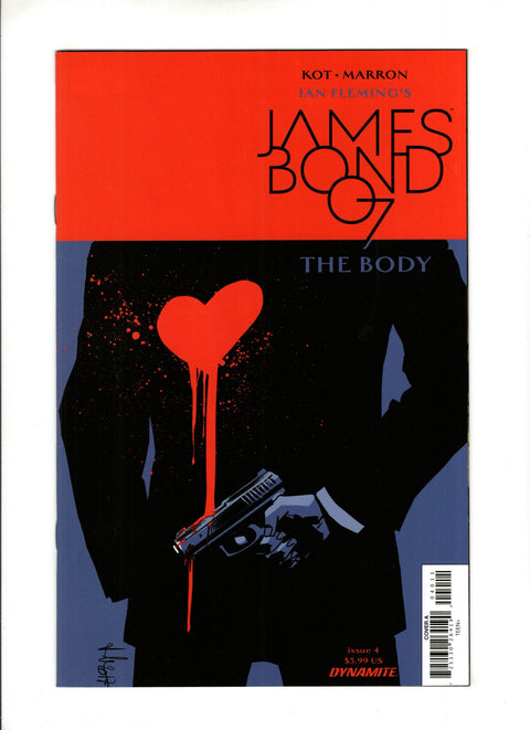 James Bond: The Body #4 (Cvr A) (2018) Regular Luca Casalanguida  A Regular Luca Casalanguida  Buy & Sell Comics Online Comic Shop Toronto Canada