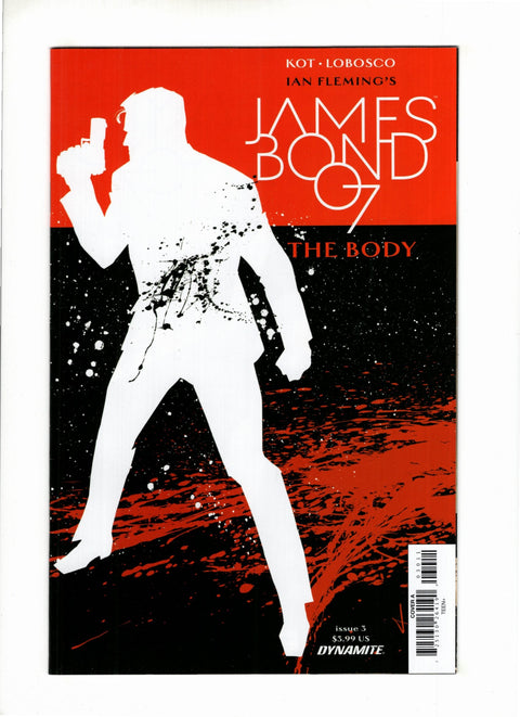 James Bond: The Body #3 (Cvr A) (2018) Regular Luca Casalanguida  A Regular Luca Casalanguida  Buy & Sell Comics Online Comic Shop Toronto Canada