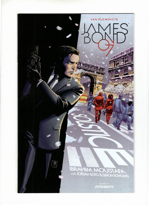 James Bond: Solstice #nn (2017)      Buy & Sell Comics Online Comic Shop Toronto Canada