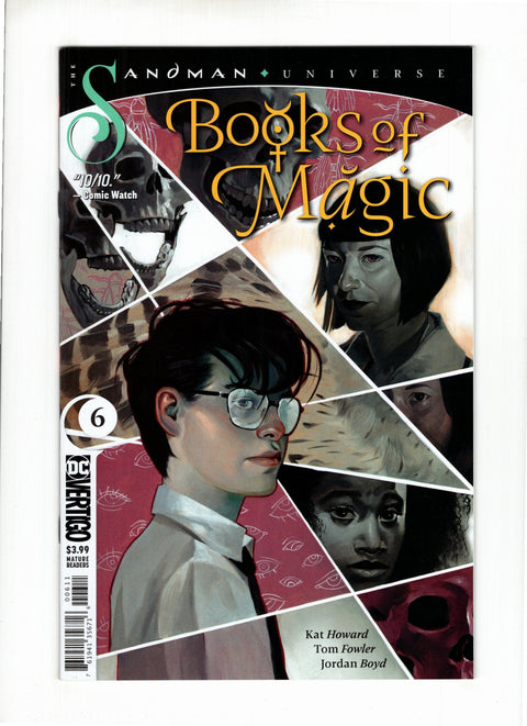 Books of Magic, Vol. 3 #6 (2019)      Buy & Sell Comics Online Comic Shop Toronto Canada