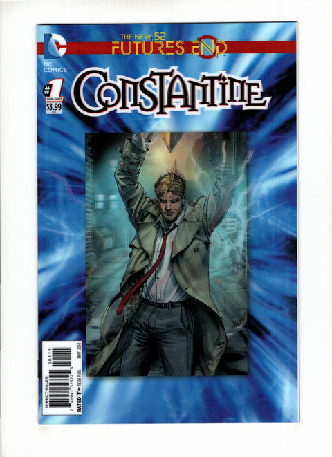 Constantine: Futures End #1 (Cvr A) (2014) 3D Cover  A 3D Cover  Buy & Sell Comics Online Comic Shop Toronto Canada