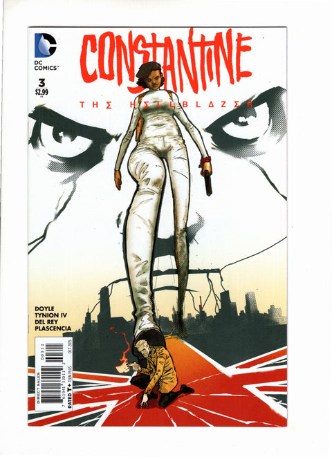 Constantine: The Hellblazer #3 (Cvr A) (2015) Riley Rossmo Regular  A Riley Rossmo Regular  Buy & Sell Comics Online Comic Shop Toronto Canada