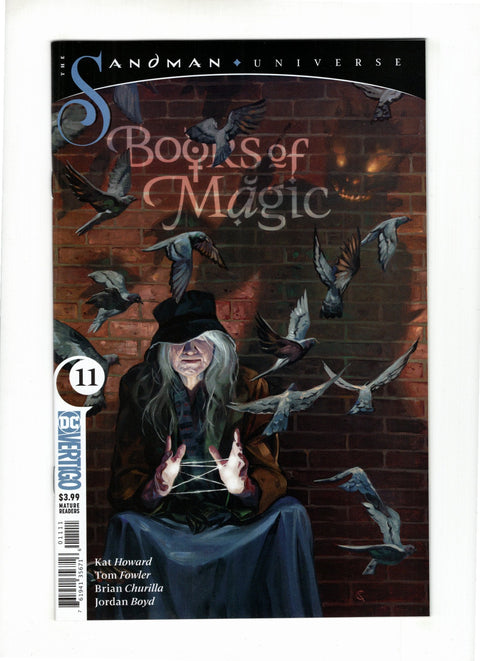 Books of Magic, Vol. 3 #11 (2019)      Buy & Sell Comics Online Comic Shop Toronto Canada