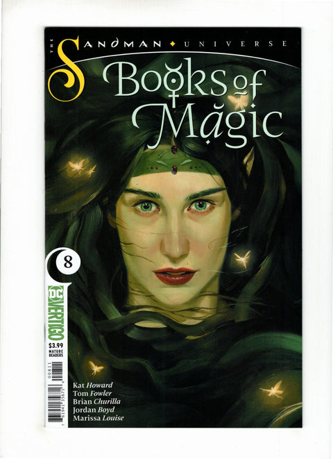 Books of Magic, Vol. 3 #8 (2019)      Buy & Sell Comics Online Comic Shop Toronto Canada