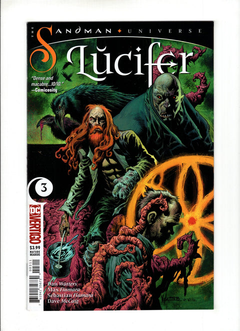 Lucifer, Vol. 3 #3 (2018)      Buy & Sell Comics Online Comic Shop Toronto Canada
