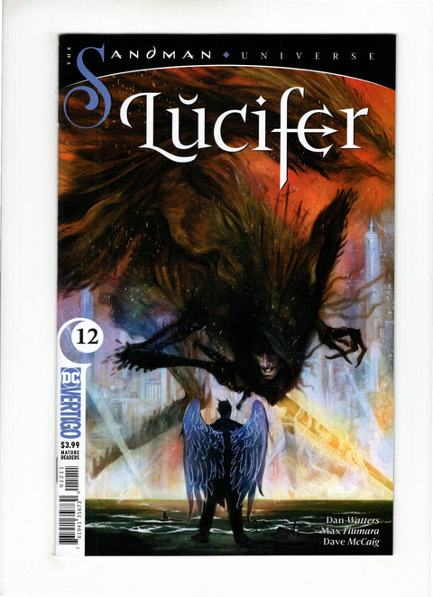 Lucifer, Vol. 3 #12 (2019)      Buy & Sell Comics Online Comic Shop Toronto Canada