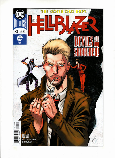 Hellblazer, Vol. 2 #23 (Cvr A) (2018) Regular Tim Seeley  A Regular Tim Seeley  Buy & Sell Comics Online Comic Shop Toronto Canada