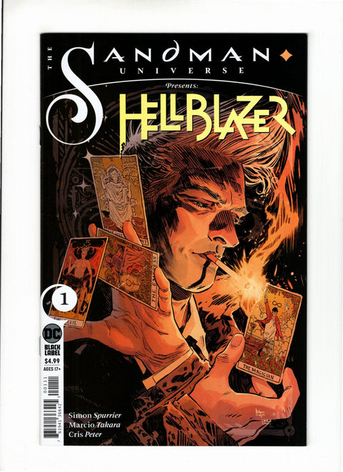 Sandman Universe Special: Hellblazer #1 (Cvr A) (2019) Bilquis Evely & Mat Lopes  A Bilquis Evely & Mat Lopes  Buy & Sell Comics Online Comic Shop Toronto Canada