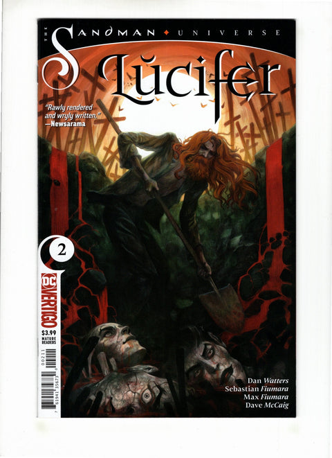 Lucifer, Vol. 3 #2 (2018) Tiffany Turrill   Tiffany Turrill  Buy & Sell Comics Online Comic Shop Toronto Canada