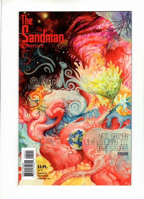The Sandman: Overture #5 (Cvr A) (2015) J.H. Williams III  A J.H. Williams III  Buy & Sell Comics Online Comic Shop Toronto Canada