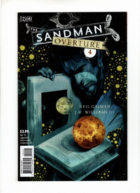 The Sandman: Overture #4 (Cvr B) (2014) Dave McKean  B Dave McKean  Buy & Sell Comics Online Comic Shop Toronto Canada