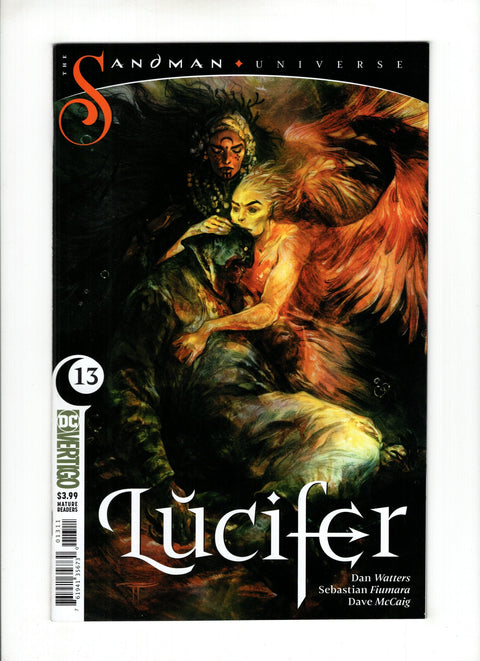 Lucifer, Vol. 3 #13 (2019)      Buy & Sell Comics Online Comic Shop Toronto Canada