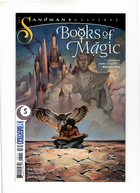 Books of Magic, Vol. 3 #5 (2019)      Buy & Sell Comics Online Comic Shop Toronto Canada