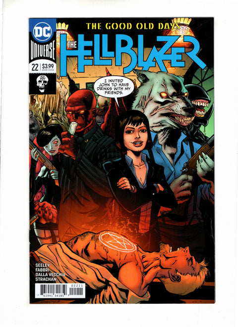 Hellblazer, Vol. 2 #22 (Cvr A) (2018) Regular Tim Seeley  A Regular Tim Seeley  Buy & Sell Comics Online Comic Shop Toronto Canada