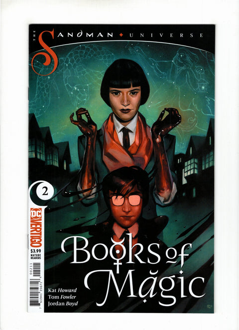 Books of Magic, Vol. 3 #2 (2018)      Buy & Sell Comics Online Comic Shop Toronto Canada