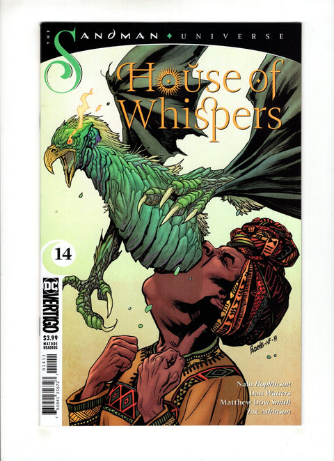 House of Whispers #14 (2019)      Buy & Sell Comics Online Comic Shop Toronto Canada