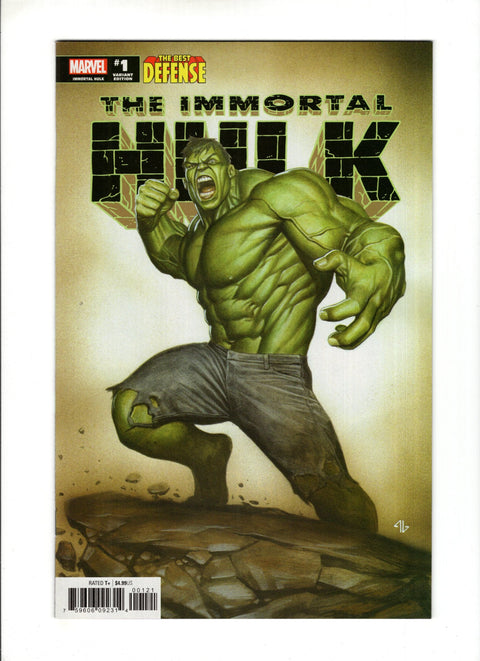 Immortal Hulk: The Best Defense #1 (Cvr B) (2018) Incentive Adi Granov Variant  B Incentive Adi Granov Variant  Buy & Sell Comics Online Comic Shop Toronto Canada