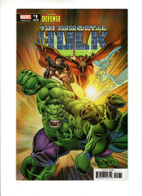 Immortal Hulk: The Best Defense #1 (Cvr C) (2018) Incentive Joe Bennett Variant  C Incentive Joe Bennett Variant  Buy & Sell Comics Online Comic Shop Toronto Canada