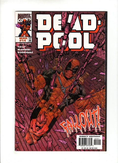 Deadpool, Vol. 2 #14 (1998) 1st Ajax   1st Ajax  Buy & Sell Comics Online Comic Shop Toronto Canada