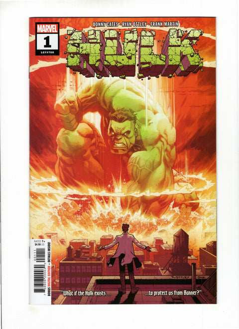 Hulk, Vol. 4 #1 (Cvr A) (2021) Ryan Ottley Regular  A Ryan Ottley Regular  Buy & Sell Comics Online Comic Shop Toronto Canada