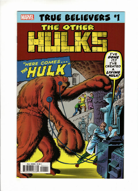 True Believers: Hulk: Other Hulks #1 (2019)      Buy & Sell Comics Online Comic Shop Toronto Canada