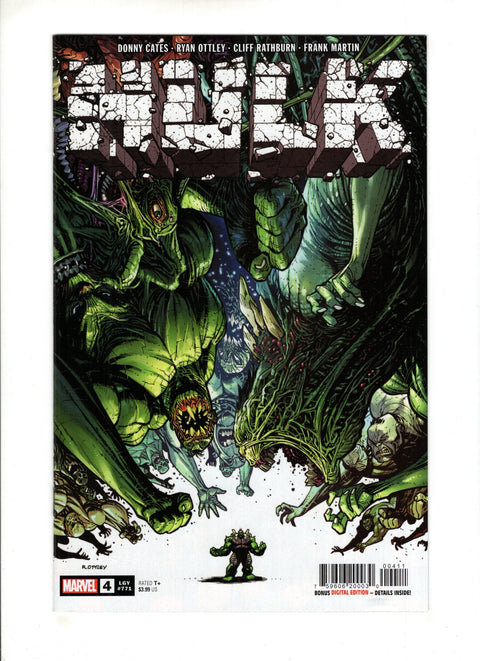 Hulk, Vol. 4 #4 (Cvr A) (2022) Ryan Ottley Regular  A Ryan Ottley Regular  Buy & Sell Comics Online Comic Shop Toronto Canada