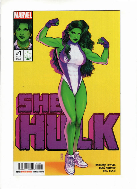 She-Hulk, Vol. 4 #1 (Cvr A) (2022) Jen Bartel Regular  A Jen Bartel Regular  Buy & Sell Comics Online Comic Shop Toronto Canada