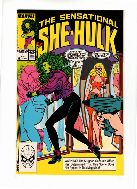 The Sensational She-Hulk, Vol. 1 #4 (1989)      Buy & Sell Comics Online Comic Shop Toronto Canada