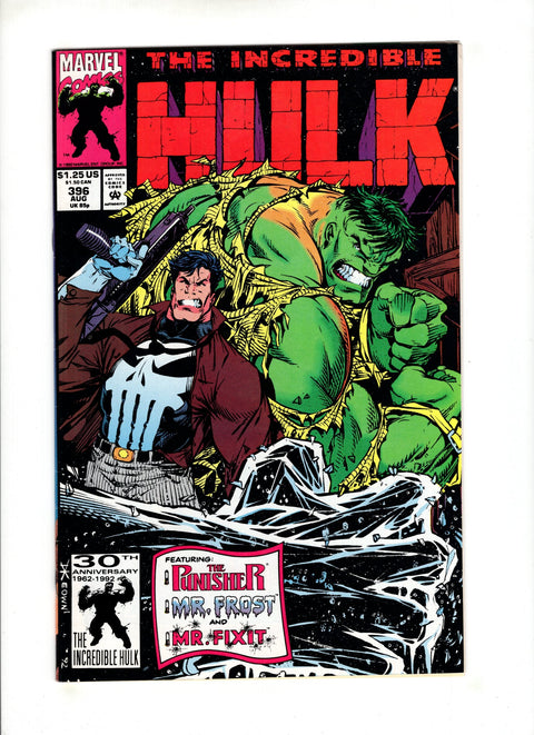 The Incredible Hulk, Vol. 1 #396 (1992)      Buy & Sell Comics Online Comic Shop Toronto Canada