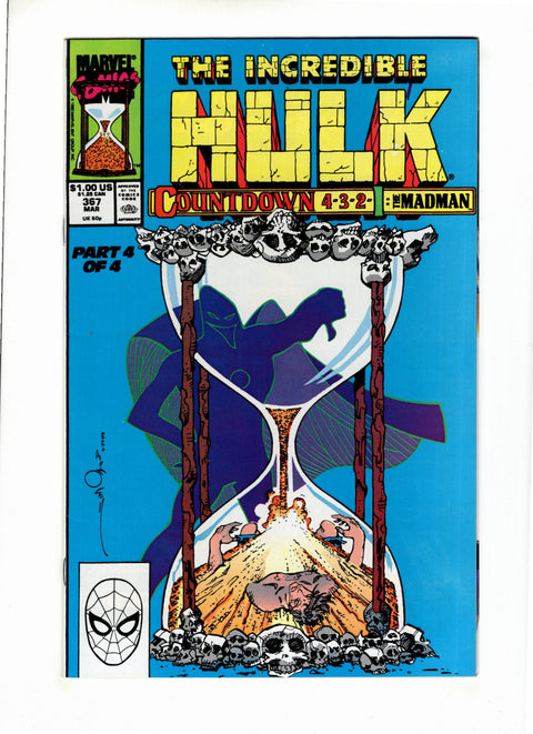 The Incredible Hulk, Vol. 1 #367 (1990)      Buy & Sell Comics Online Comic Shop Toronto Canada