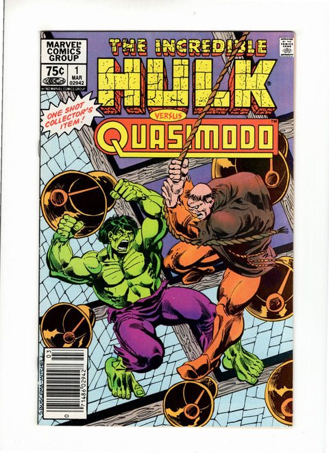 The Incredible Hulk versus Quasimodo #1 (Cvr C) (1983)  CPV C   Buy & Sell Comics Online Comic Shop Toronto Canada