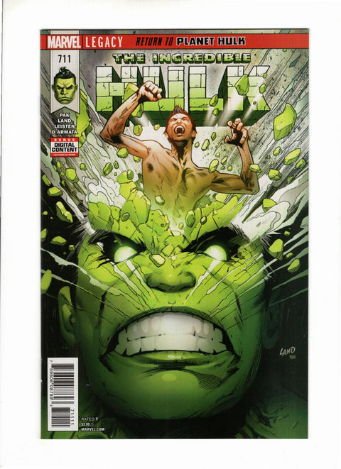 The Incredible Hulk, Vol. 3 #711 (Cvr A) (2017) Regular Greg Land  A Regular Greg Land  Buy & Sell Comics Online Comic Shop Toronto Canada