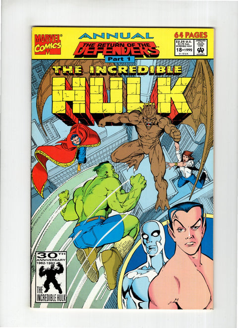 The Incredible Hulk, Vol. 1 Annual #18 (1992)      Buy & Sell Comics Online Comic Shop Toronto Canada