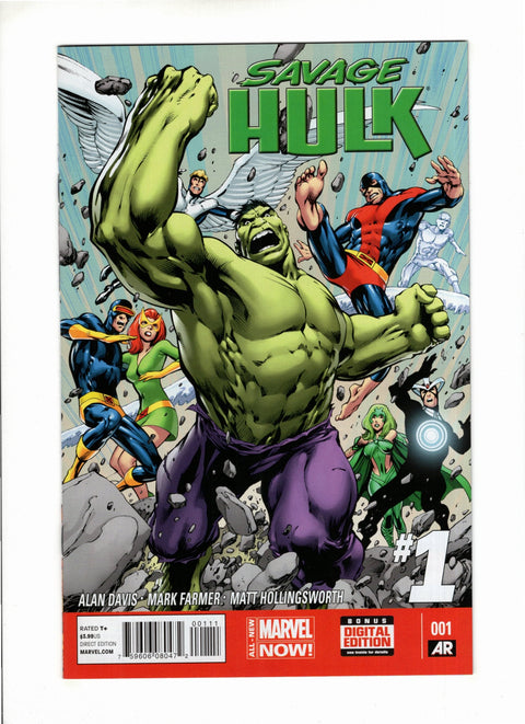 Savage Hulk #1 (Cvr A) (2014) Regular Alan Davis  A Regular Alan Davis  Buy & Sell Comics Online Comic Shop Toronto Canada