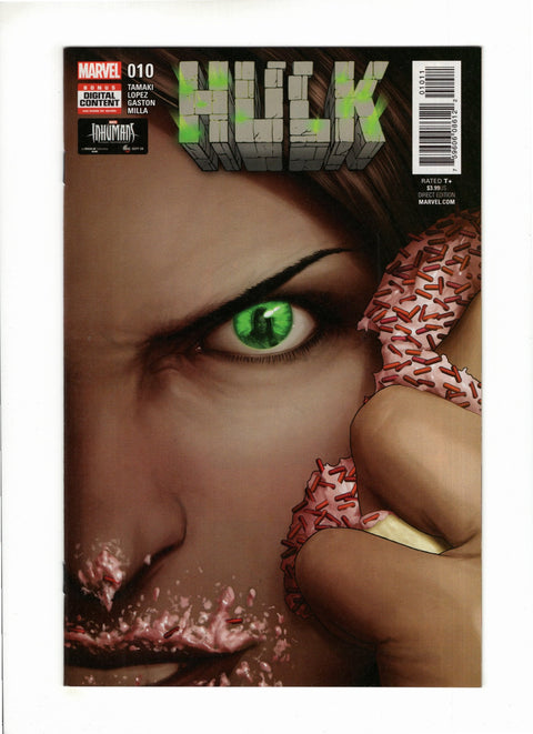 Hulk, Vol. 3 #10 (2017)      Buy & Sell Comics Online Comic Shop Toronto Canada