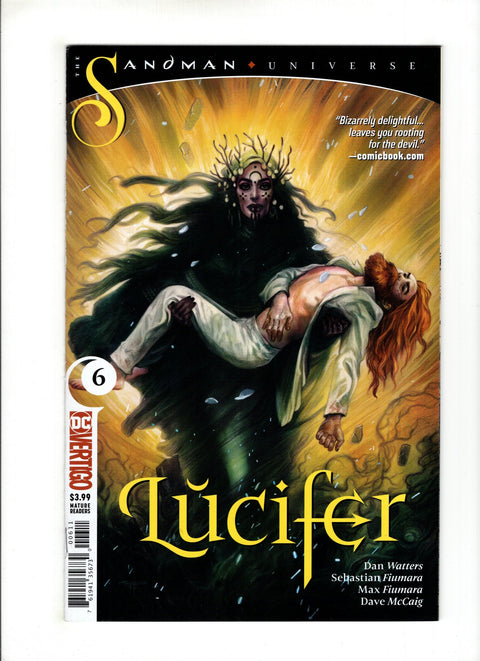 Lucifer, Vol. 3 #6 (2019)      Buy & Sell Comics Online Comic Shop Toronto Canada