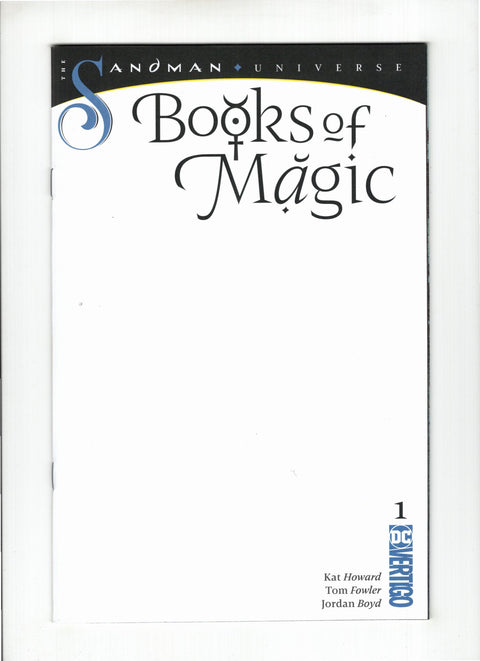 Books of Magic, Vol. 3 #1 (Cvr C) (2018) Variant Blank  C Variant Blank  Buy & Sell Comics Online Comic Shop Toronto Canada