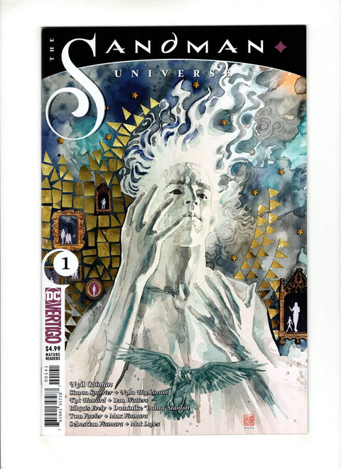 The Sandman Universe #1 (Cvr D) (2018) Variant David Mack  D Variant David Mack  Buy & Sell Comics Online Comic Shop Toronto Canada