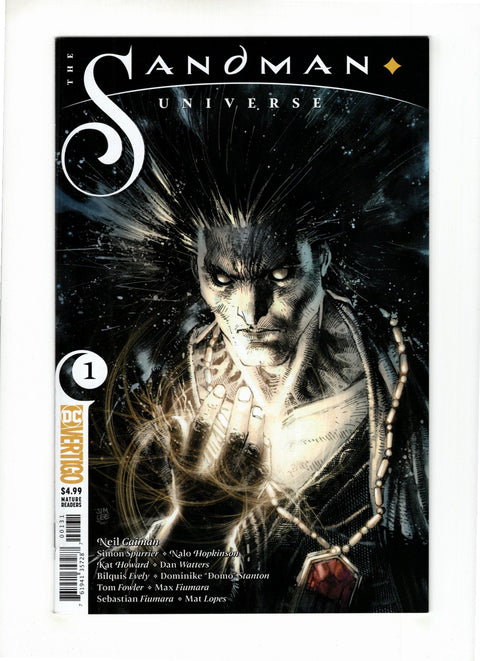 The Sandman Universe #1 (Cvr C) (2018) Variant Jim Lee  C Variant Jim Lee  Buy & Sell Comics Online Comic Shop Toronto Canada