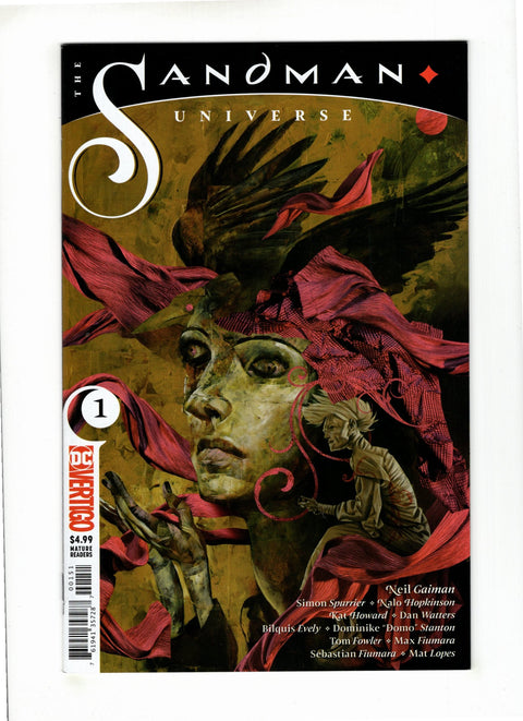 The Sandman Universe #1 (Cvr E) (2018) Variant Dave McKean  E Variant Dave McKean  Buy & Sell Comics Online Comic Shop Toronto Canada