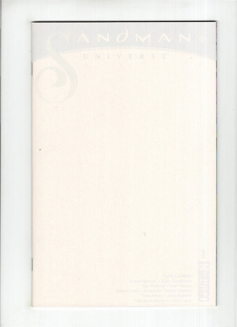 The Sandman Universe #1 (Cvr H) (2018) Variant Blank  H Variant Blank  Buy & Sell Comics Online Comic Shop Toronto Canada