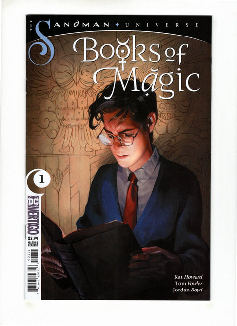 Books of Magic, Vol. 3 #1 (Cvr A) (2018) Regular Kai Carpenter  A Regular Kai Carpenter  Buy & Sell Comics Online Comic Shop Toronto Canada